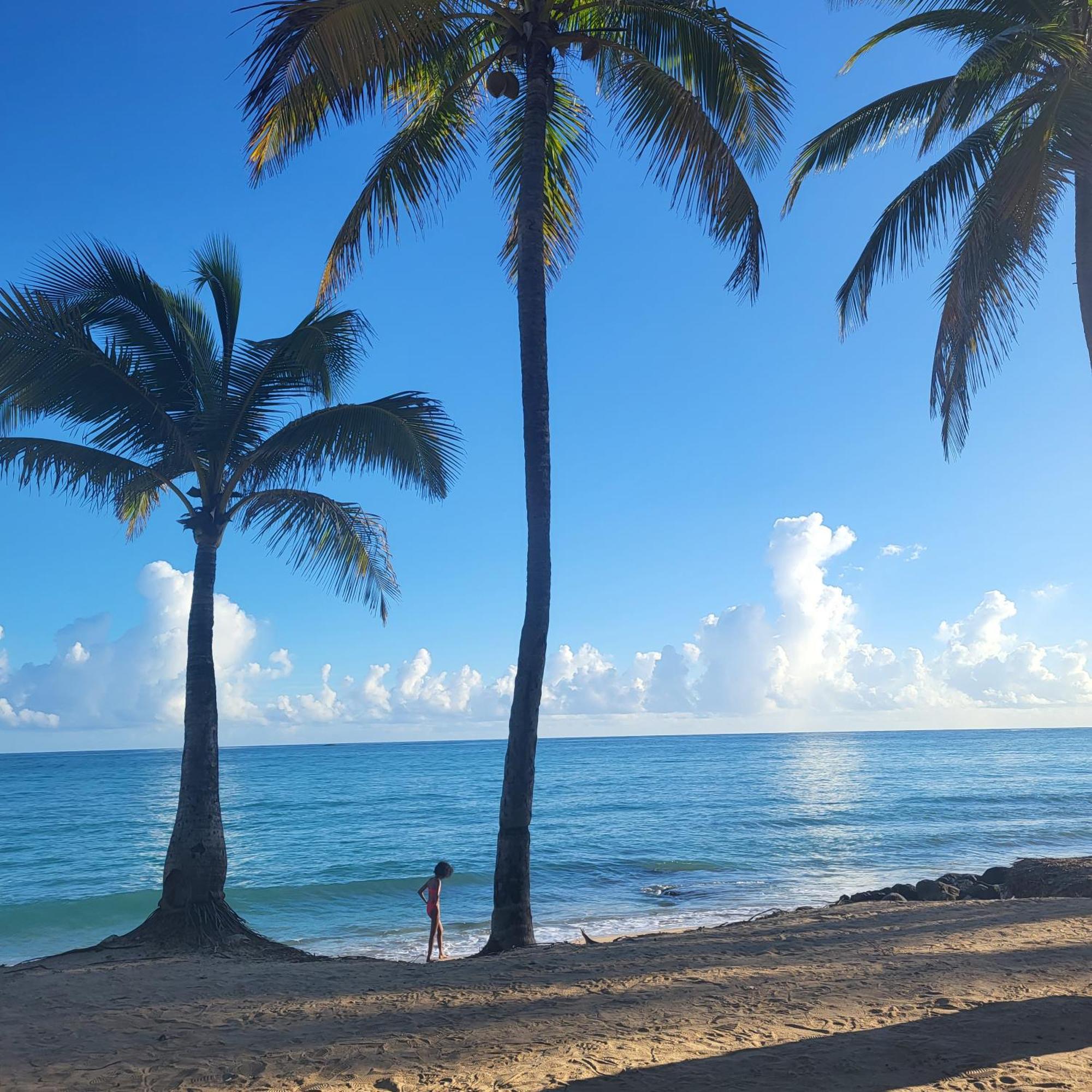 Cozybeach Large 1Bdrapt 50 Steps From Atlantic Ocean Private Street Between Ocean Park & Isla Verde 5 Mins From Airport San Juan Exterior photo